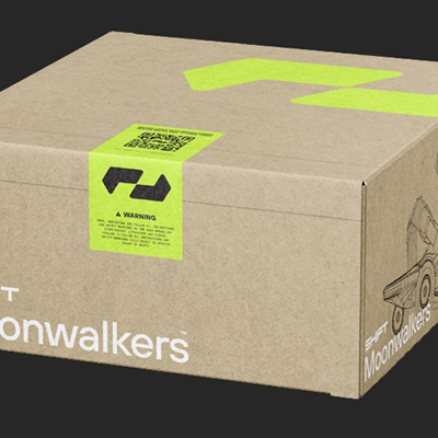 Moonwalkers Packaging